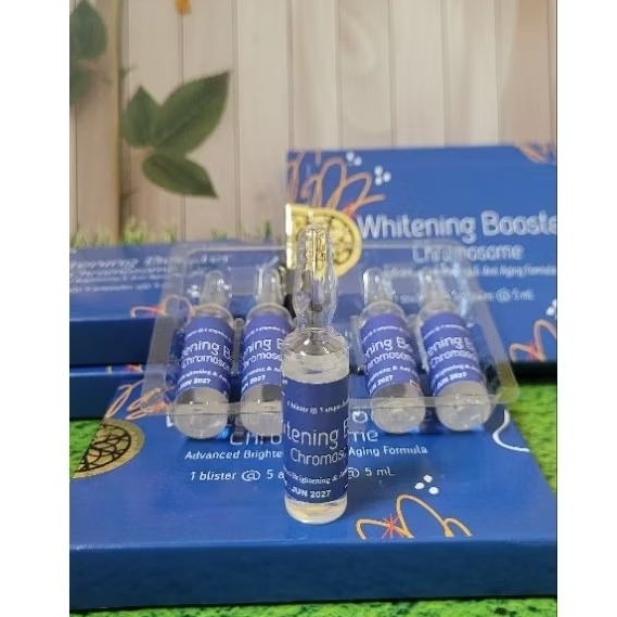 Whitening booster chromosome