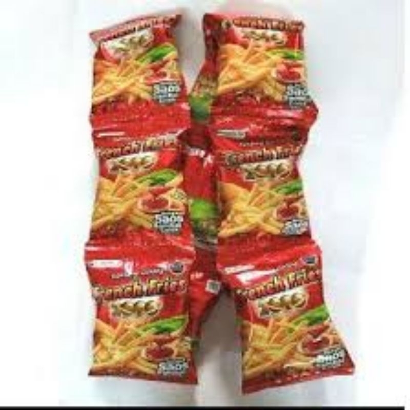 

FRENCH FRIES 2000 RENCENG 10PCS@14GR