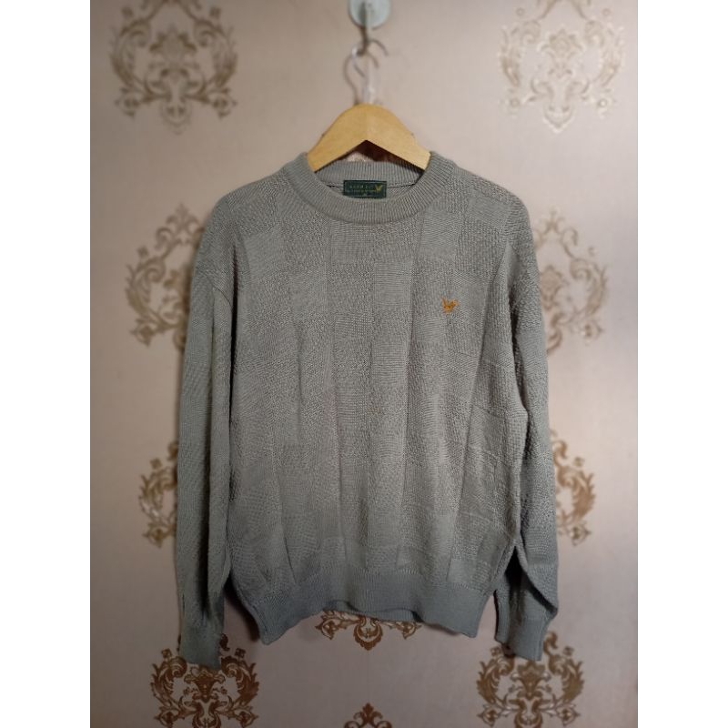 knitwear sweater  lyle & scott