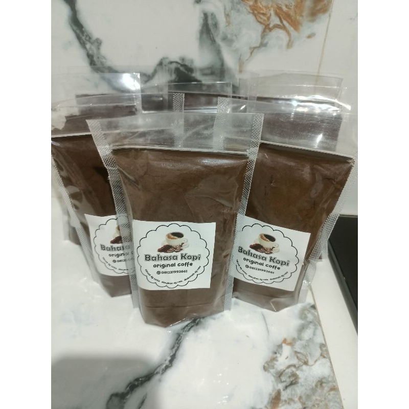 

kopiku bahasa kopi bubuk original coffe