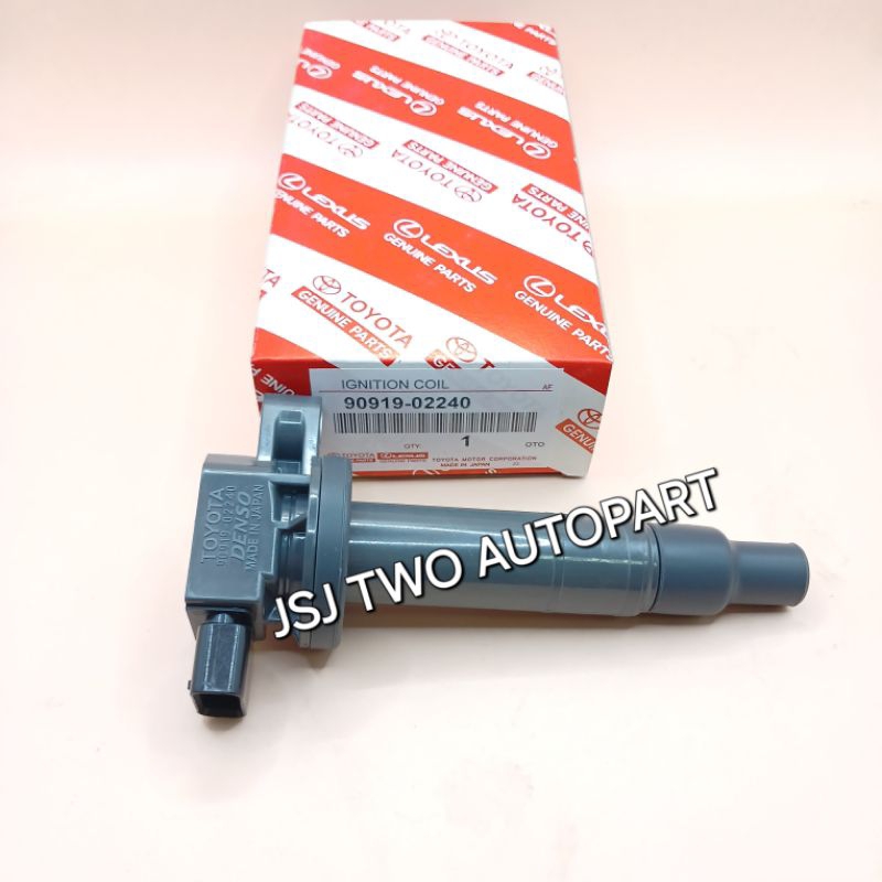 Coil Busi Coil Igtinion Plug Toyota New Vios Gen 2 Yaris