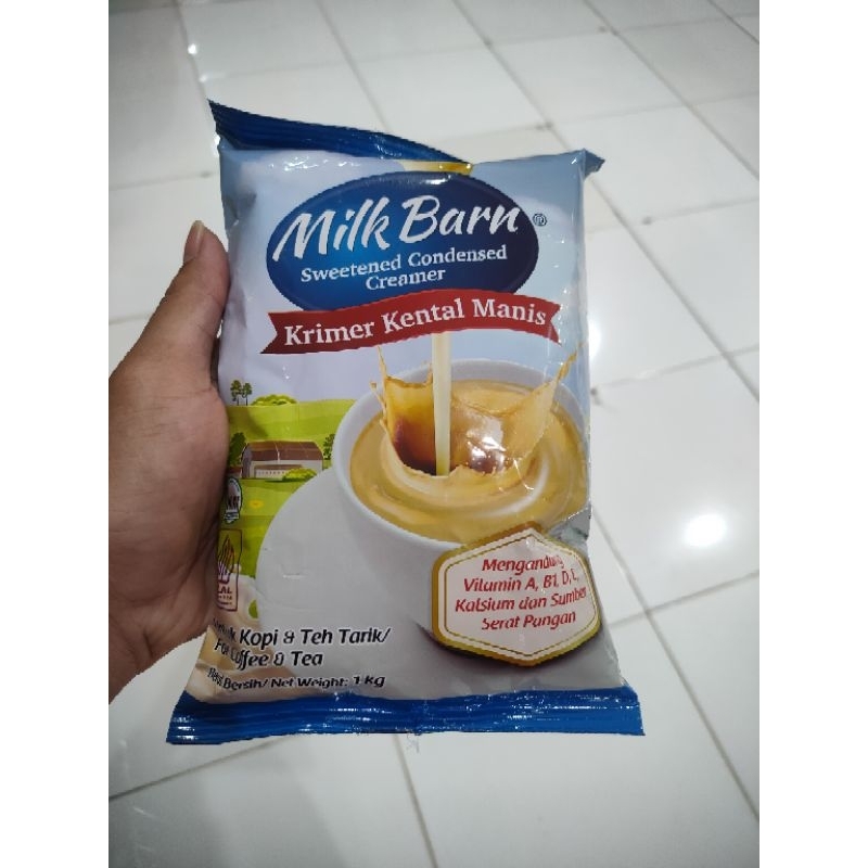 

milk barn original 1kg pouch