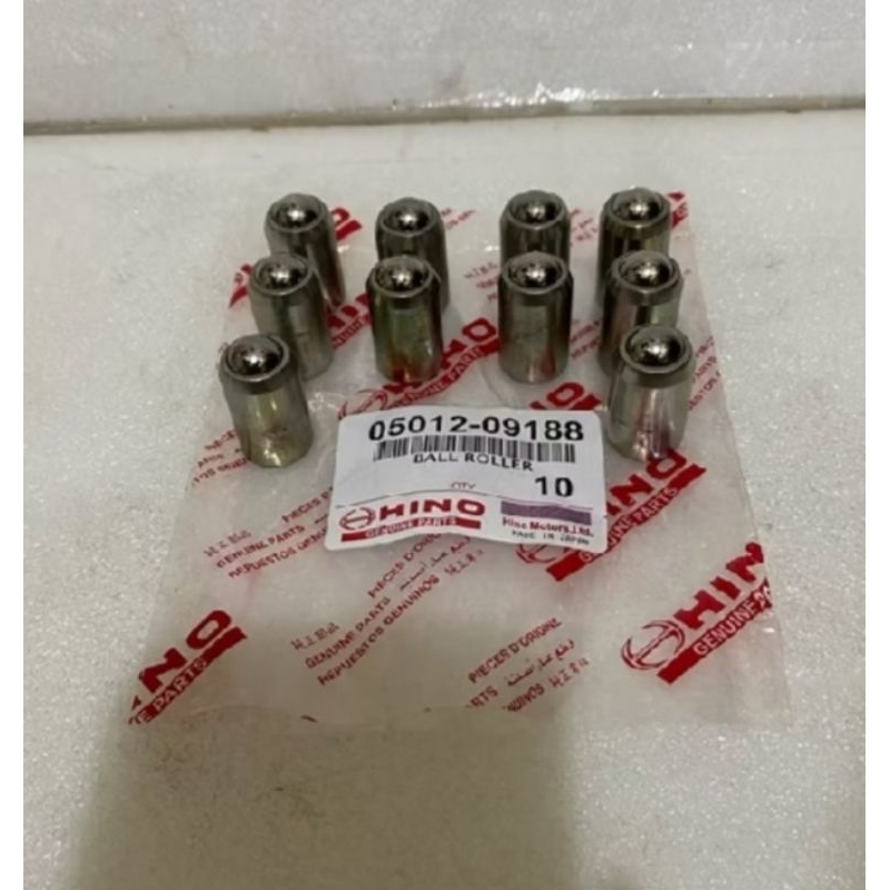 BALL BEARING/BALL ROLLER HINO LOHAN TRANSMISI ZF /PELOR CAR OF 260/320 ZF / 10 PCS