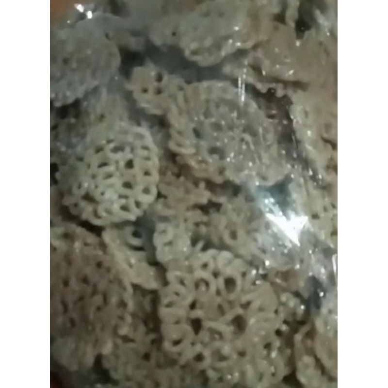 

Kerupuk ikan Tenggiri bulat kerupuk mentah