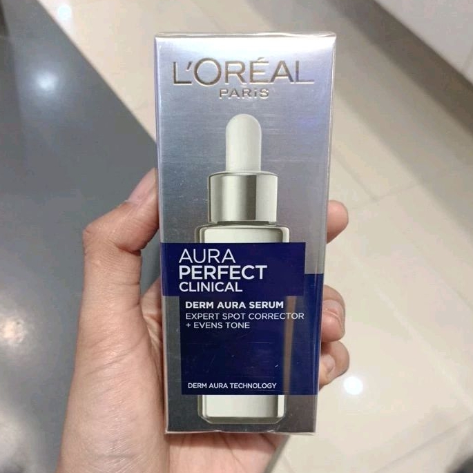 L'oreal aura perfect clinical derm aura serum 30ml