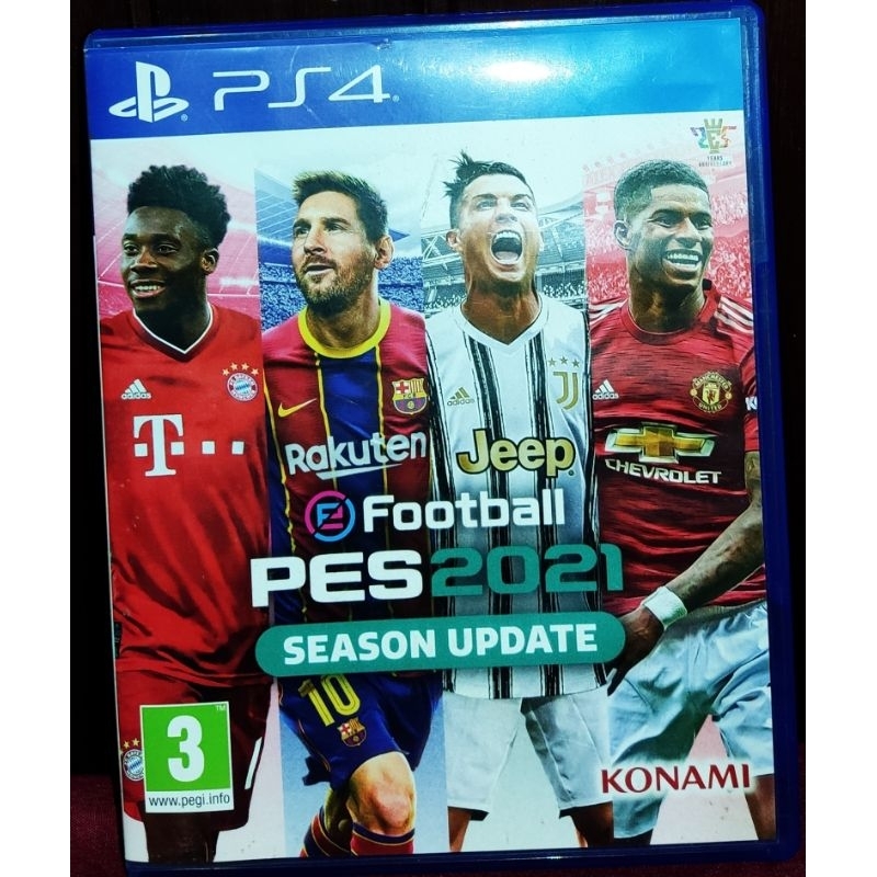 BD PES 2021 PS4 (Second)