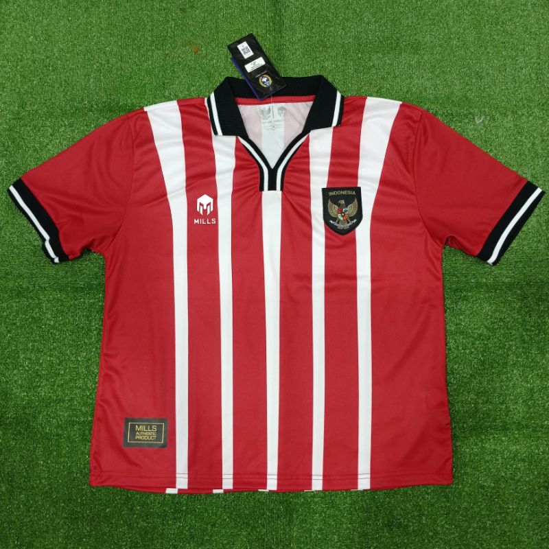 MILLS Jersey Timnas Indonesia Spesial Fantasy Blokecore 2024 Official Product
