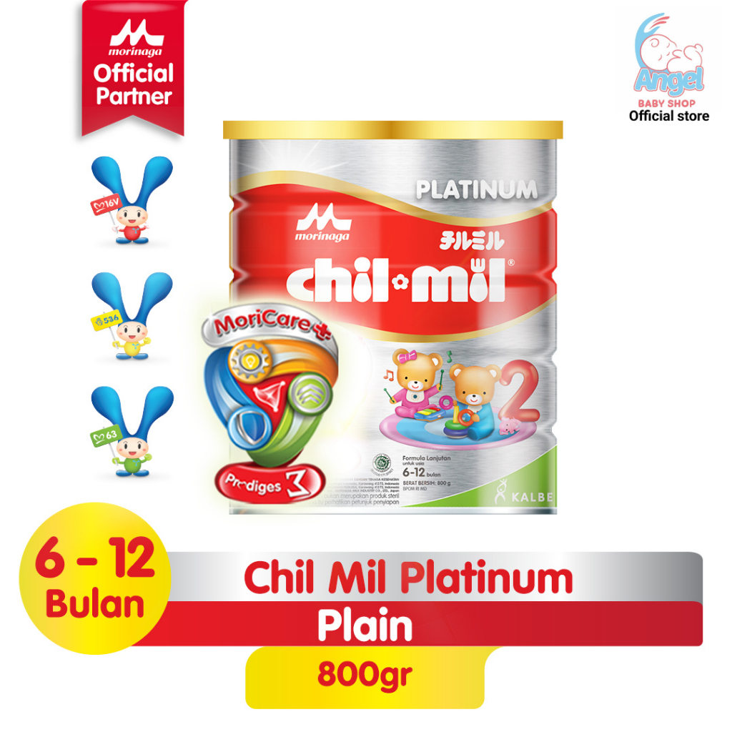 Chil Mil Platinum 800gr