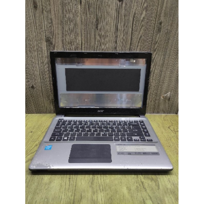 Casing Laptop Acer Aspire E1-432 Original Copotan