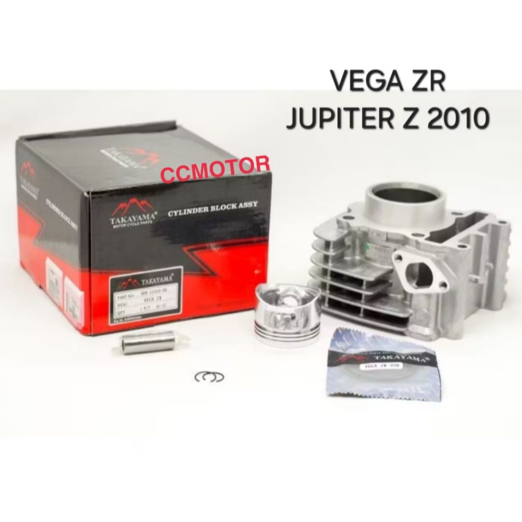 CYLINDER BLOCK BLOK VEGA ZR JUPITER Z 2010 TAKAYAMA