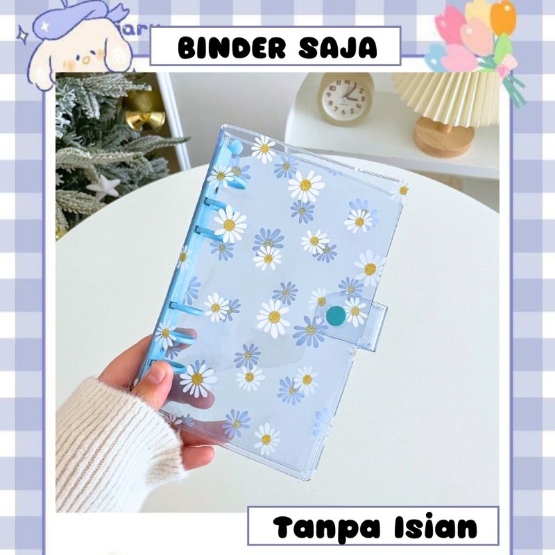 

(BINDER SAJA) Binder A6 Premium Tanpa Isian