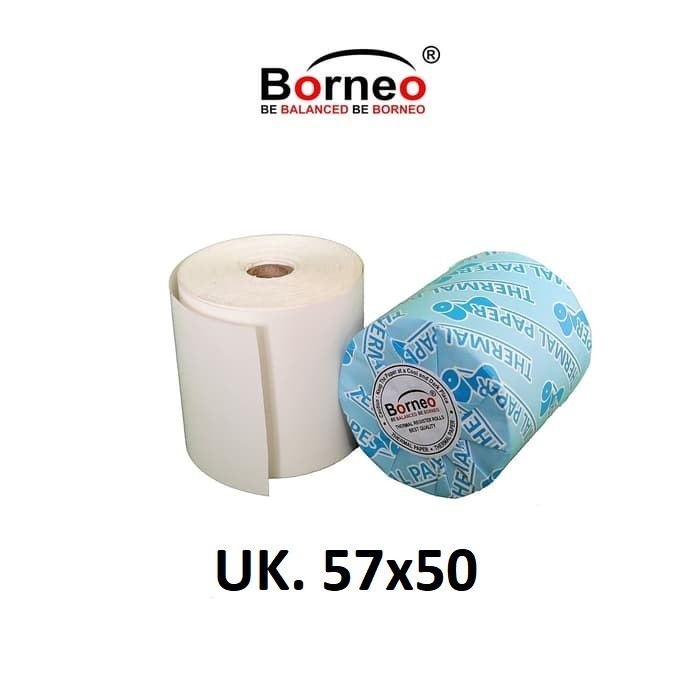 

THERMAL BORNEO 57X50 / KERTAS KASIR / STRUK KASIR