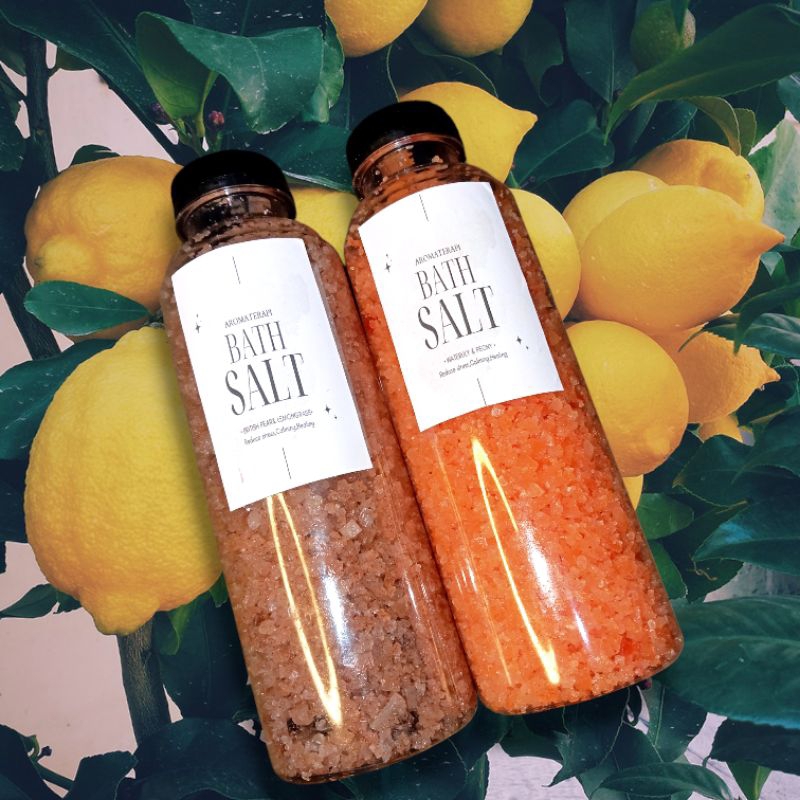 

Crystal Rock Salt || Garam Rendam Kaki || After The Rain || Dried Flowers