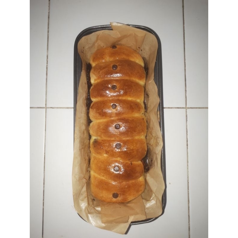 

Roti Sobek Coklat