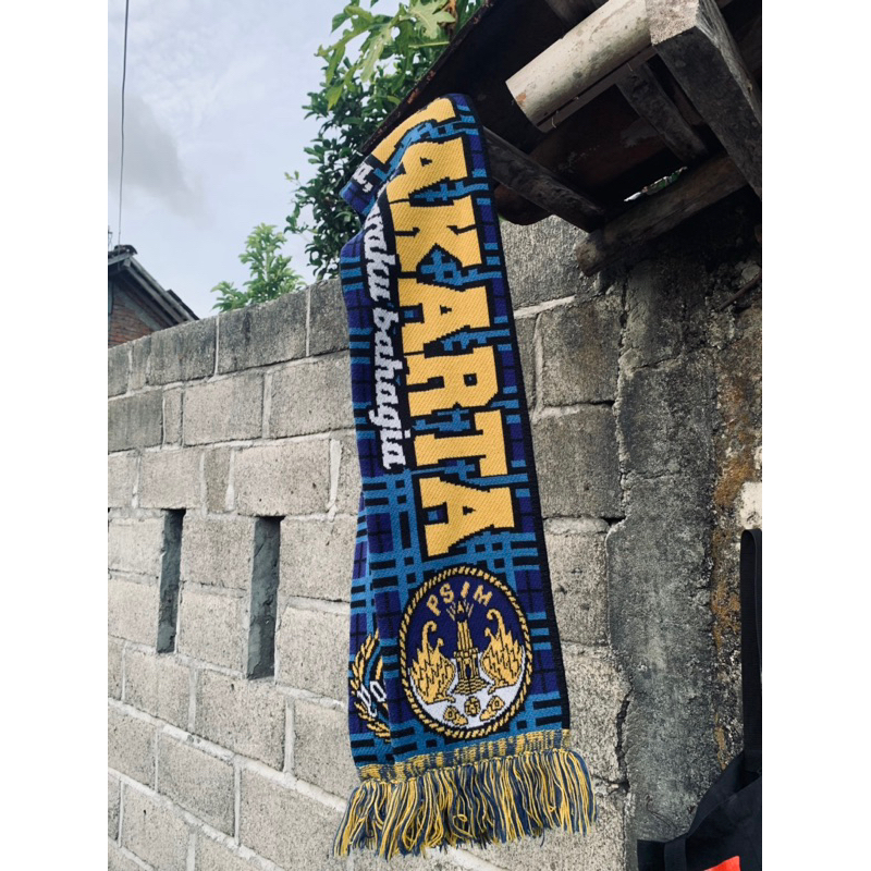 SCARF PSIM “COME ON YOU MATARAM” ORIGINAL