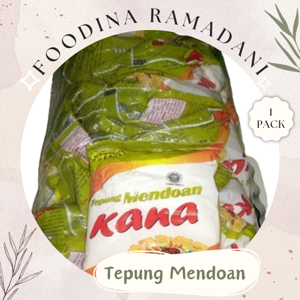 

TEPUNG BUMBU Tempe Mendoan - Kana Brand [ Isi 20 Bks ] Harga Per PACK
