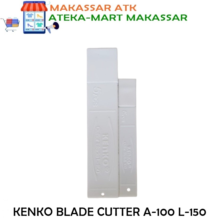 

[1TUBE/5PCS] KENKO BLADE CUTTER L-150 A-100 MATA CUTTER