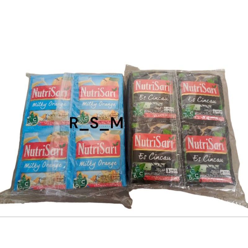 

Nutrisari renceng 11 gram isi 10 pcs