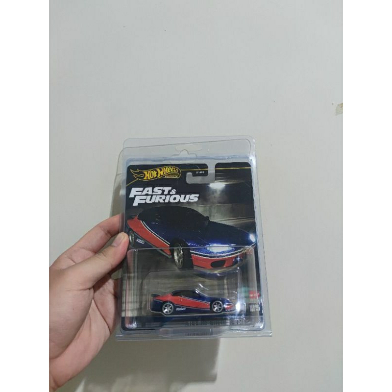 Hot Wheels HW Premium Nissan Silvia S15 Monalisa + LBWK