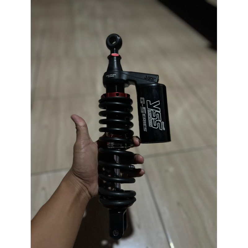 Shok Yss G-series vario led 125/150