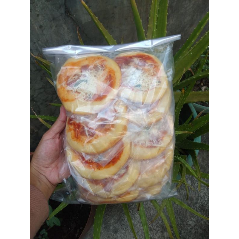 

PIZZA MINI isi 10 Frozen Food Halal