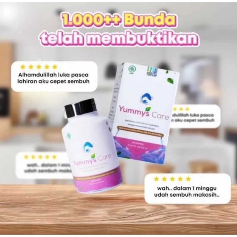 Yummys Care Kapsul Pengering Luka Pasca Operasi