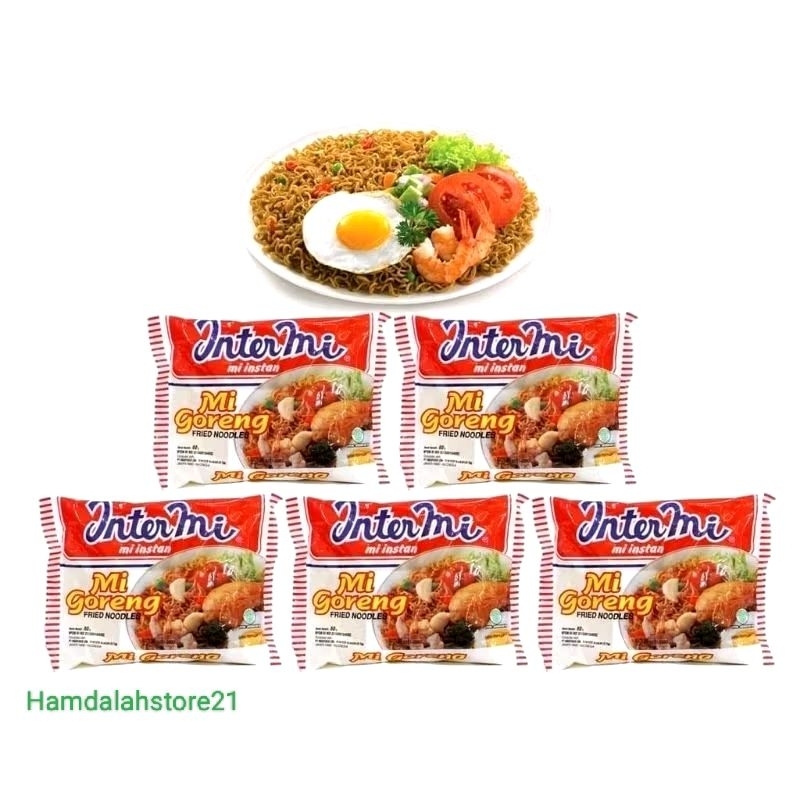 

[TERMURAH] intermie goreng dus isi 40/sembako murah/mie instant goreng