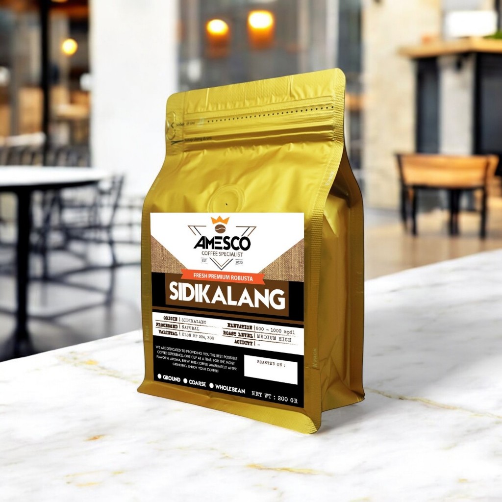 

KOPI SIDIKALANG ROBUSTA 200GR KOPI BIJI / KOPI BUBUK PREMIUM | Kopi Medan