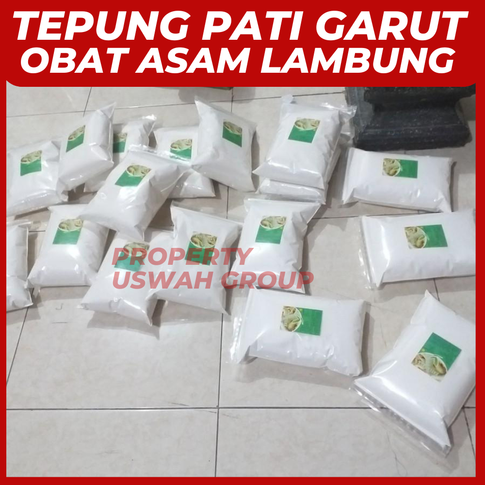 

Tepung Garut 1kg / Tepung Pati Garut / Tepung Garut / Pati Garut / Aroowroot / Aroowroot Powder / Tepung Pati Garut / Jengkirut / Irut