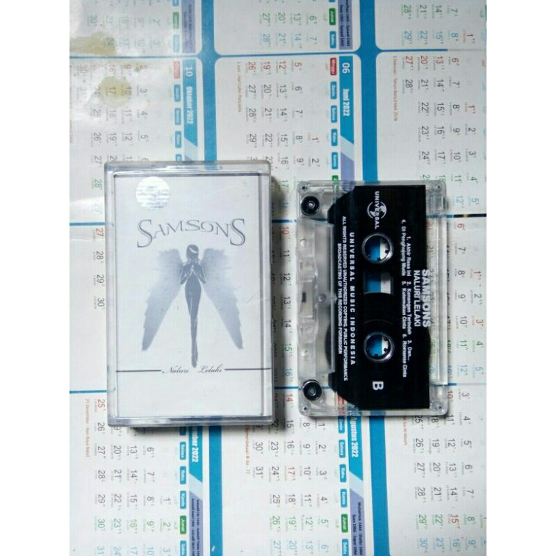 KASET PITA SAMSONS - NALURI LELAKI / KASET PITA LAGU SAMSONS