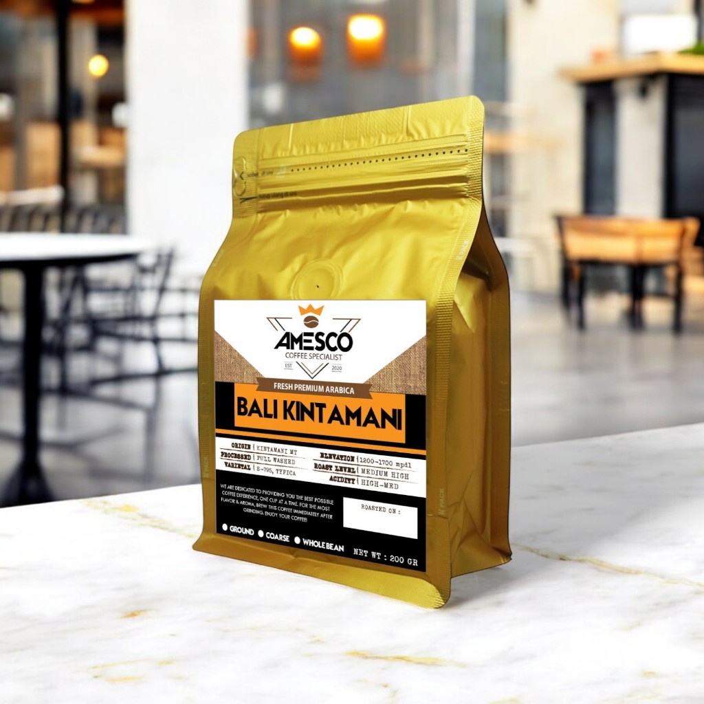 

KOPI BALI KINTAMANI - ARABIKA BALI 200GR KOPI BIJI / KOPI BUBUK PREMIUM - Kopi Kintamani