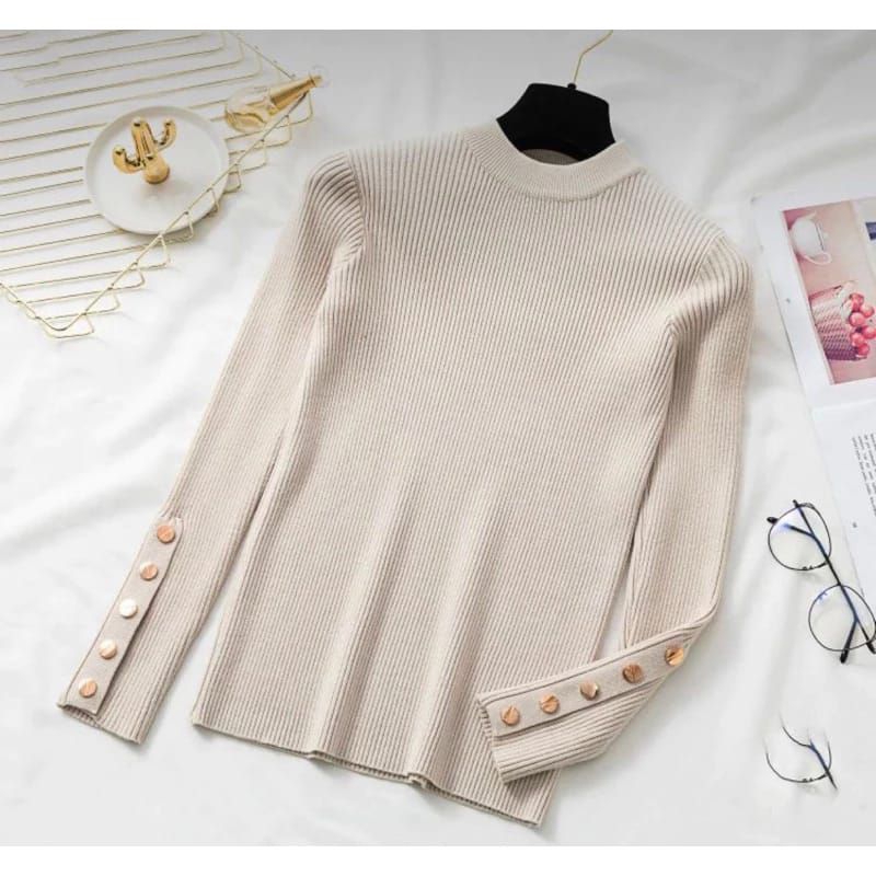 Atasan Danica Rajut Knit Best Seller