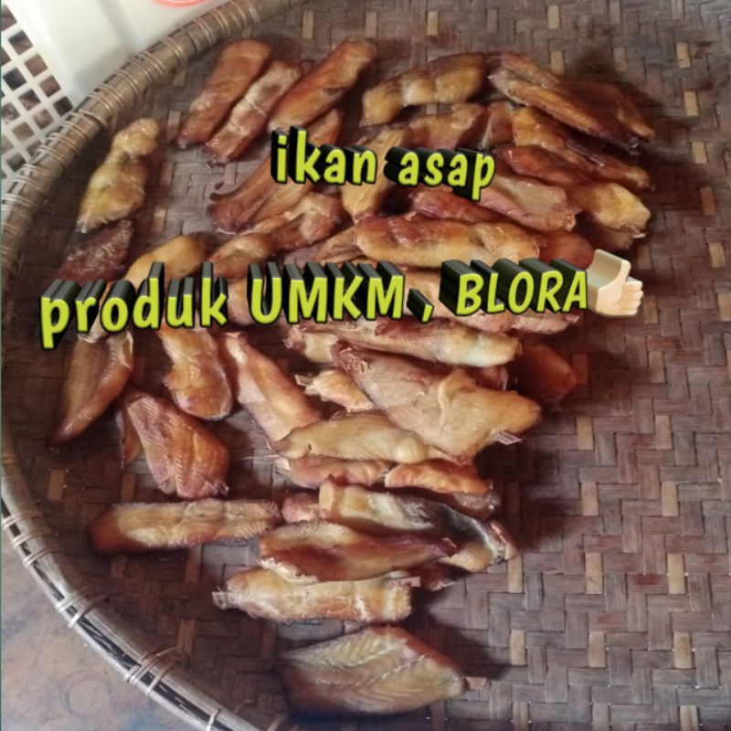 

ikan asap isi 10 pcs / ikan tuna/ ikan gurame/ikan mangut