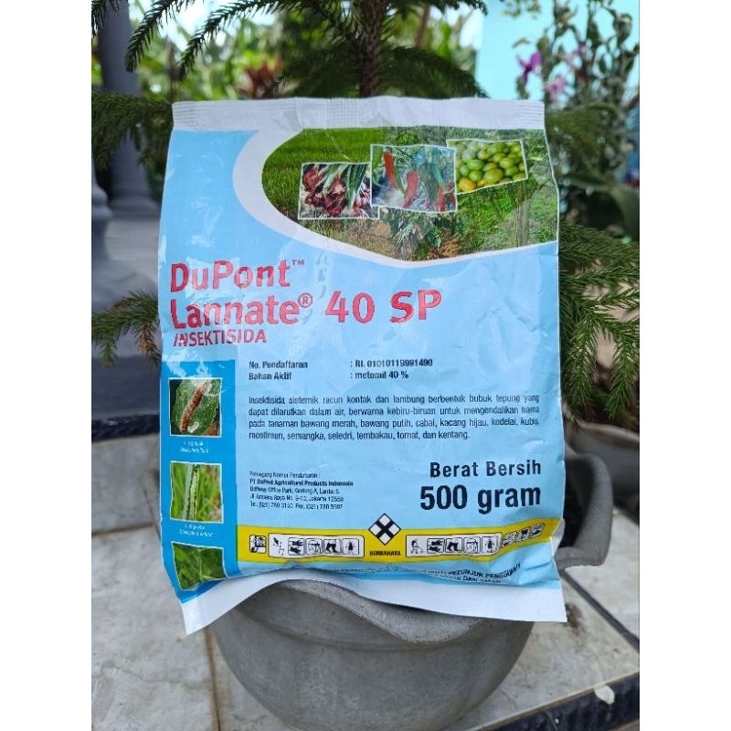 Dupont lannate 40 sp 500 gram