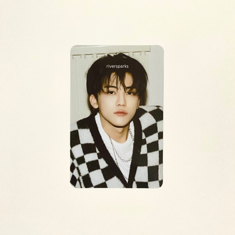 Photocard PC Jaemin Catur Hot Sauce Official