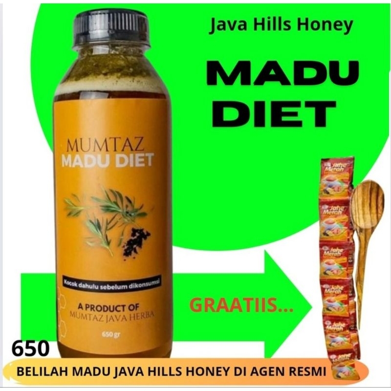 

MADU DIET JAVAHILLS HONEY 650 MADU HUTAN, MURAH, ASLI, MURNI, HALAL, VIRAL, PREMIUM, IMUNITAS, STAMINA , BPOM, UJI LAB, SERTIFIKAT, BERKUALITAS, HERBAL, DIET, PERUT BUNCIT, DETOX RACUN, AMBEYEN, WASIR, PENURUN BADAN, PEMBASMI LEMAK, KOLESTEROL