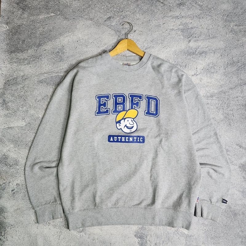 EBFD Ebbets Fiels Authentic Crewneck / Wore by renjun NCT