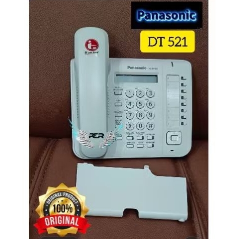 KX-DT 521 Panasonic Digital Telepone 8 button Display Hansfree for PABX TDA100d TDA TDE 100 200 600 