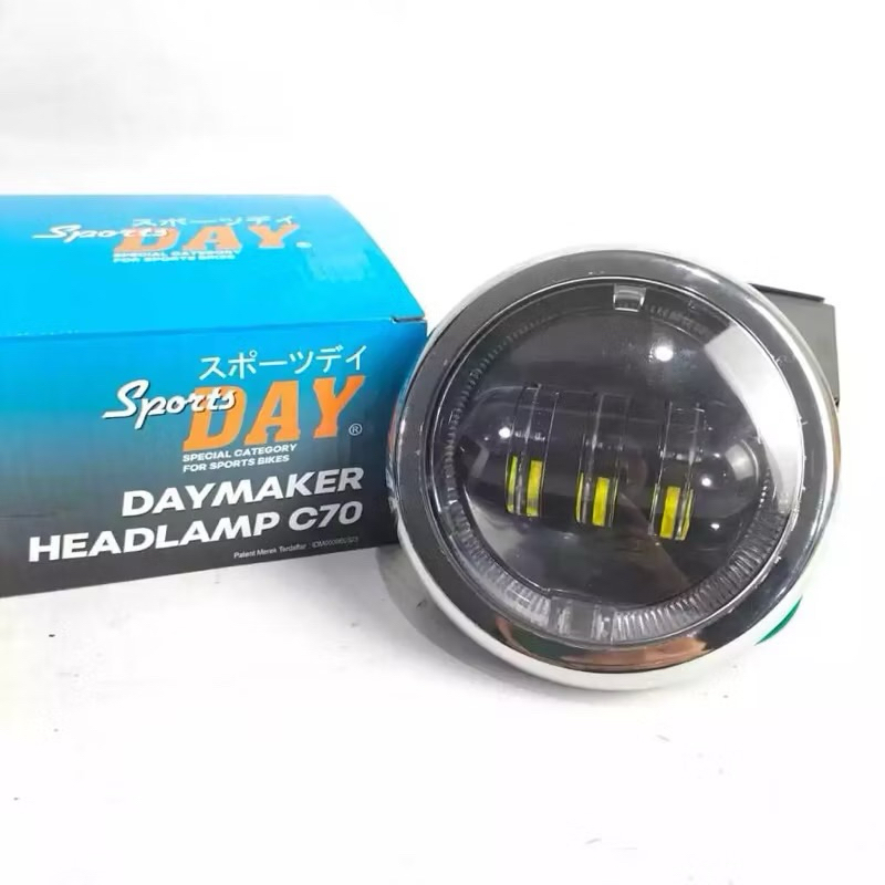 Lampu Daymaker from honda c70 Daymaker from c70