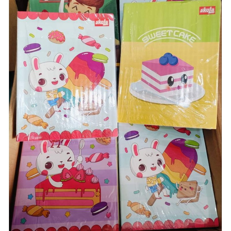 

BUKU SKOLA 38 LEMBAR BY SIDU 1PACK