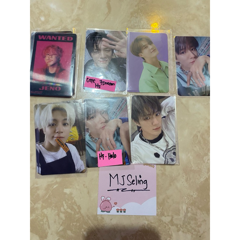 PC JENO NCT