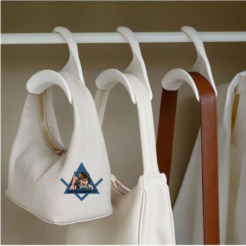 Hanger Gantungan Tas Bag Organizer Hanger Lemari Penyimpan Tas Display Toko Minimalis