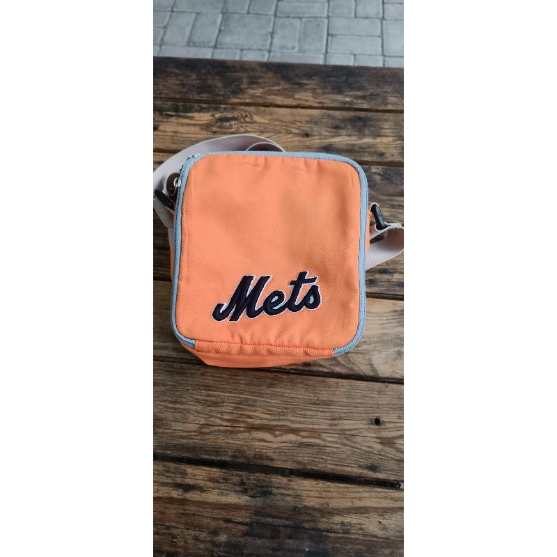 sling bag mlb mets second original