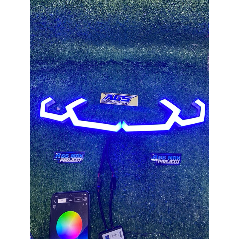 HEXA FRAME NEW AEROX CONECTED