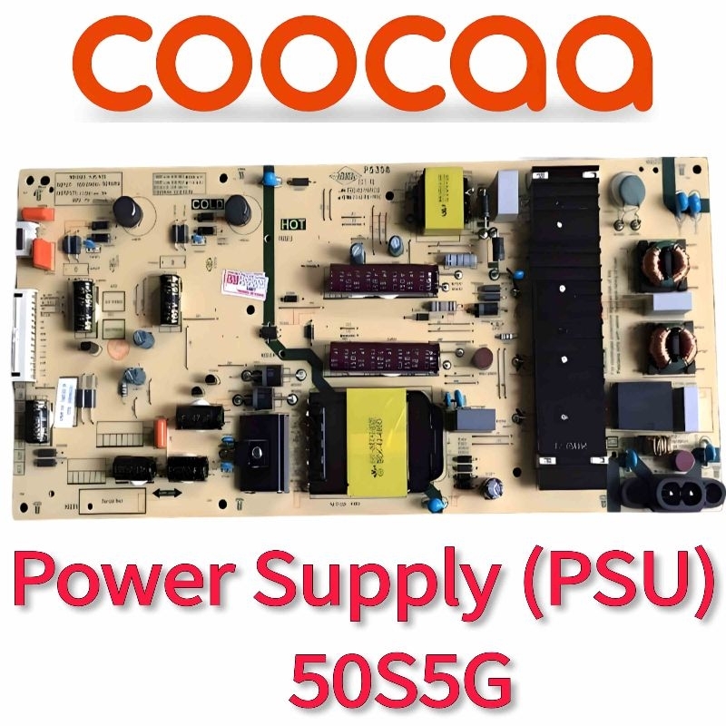 PSU Coocaa 50S5G - Power Supply TV 50S5G - Adaptor Coocaa Televisi