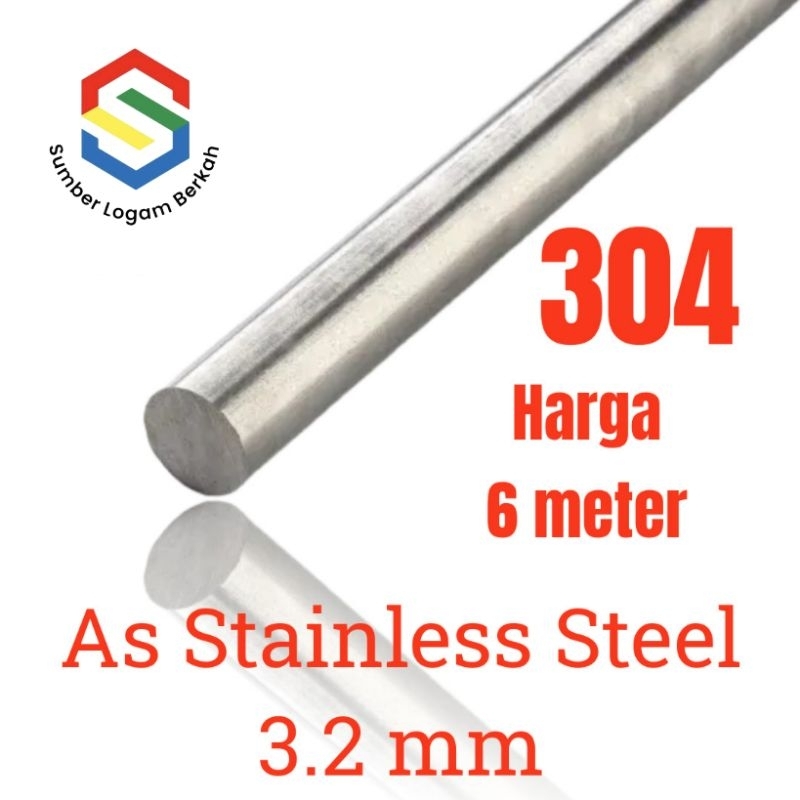 as 3.2 mm stainless steel 304