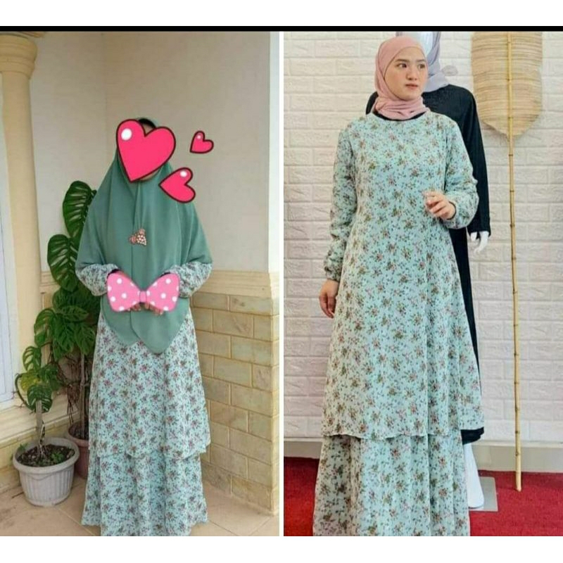 gamis Malaysia motif