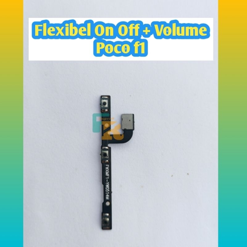 flexibel on off poco f1 pocophone f1