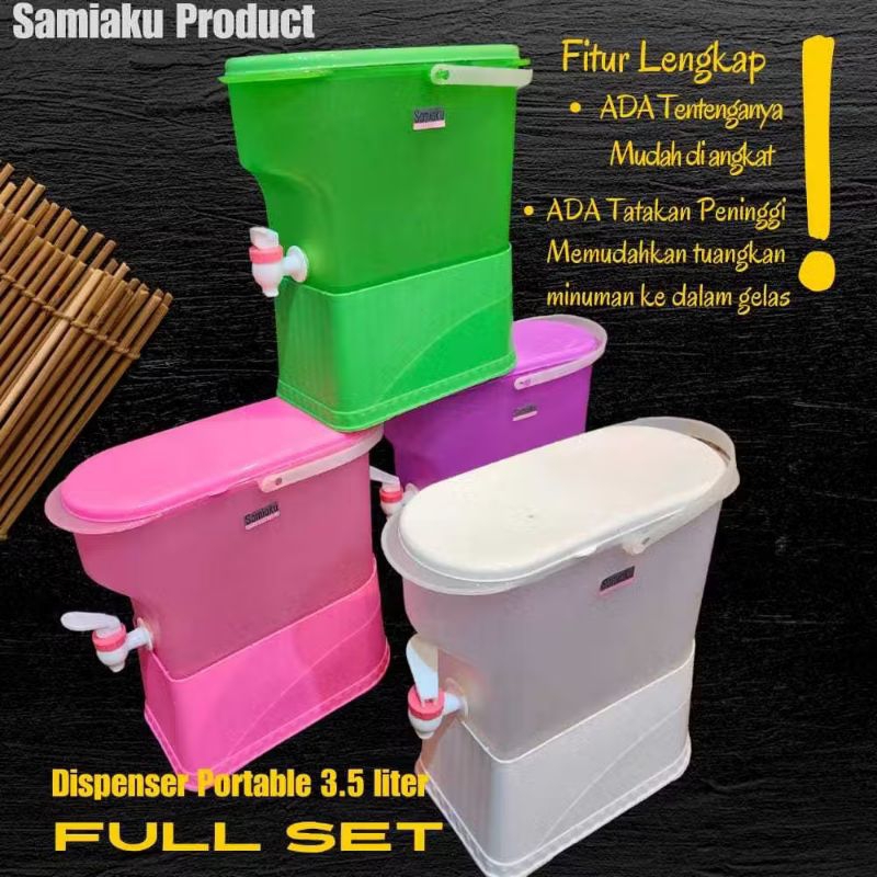 dispenser air 3.5 liter