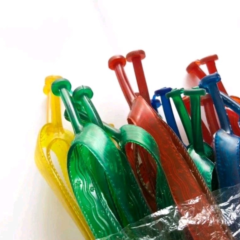 (24pcs)Tali Srampat Sandal Sendal Jepit/Srampat Seri/Srampat Khusus Murah Grosir